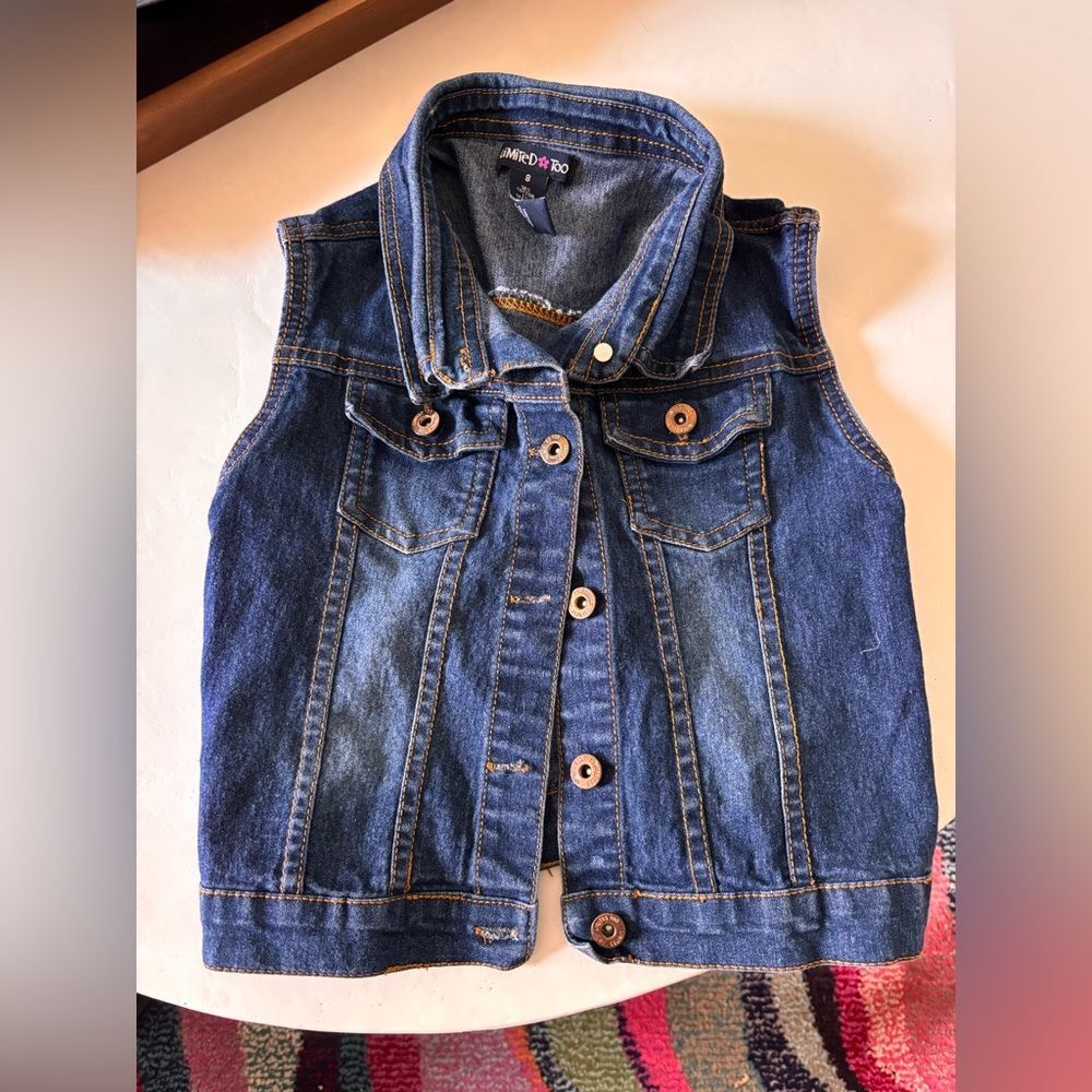 Y2k Limited Too Blue Denim Jacket